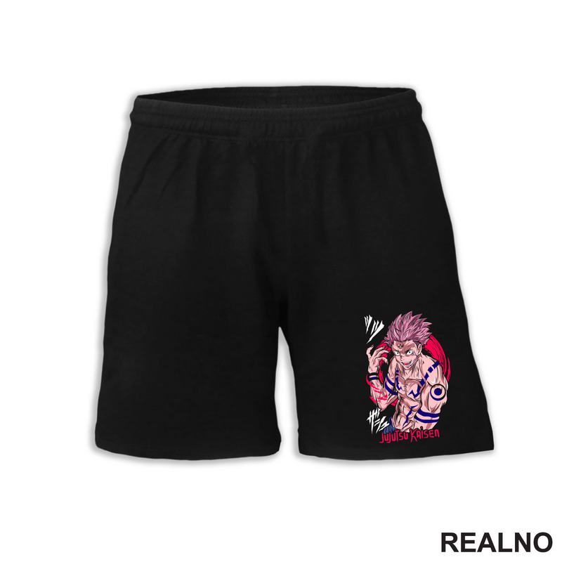 Ryomen Sukuna - Logo - Jujutsu Kaisen