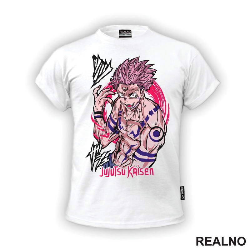 Ryomen Sukuna - Logo - Jujutsu Kaisen