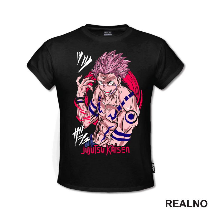 Ryomen Sukuna - Logo - Jujutsu Kaisen