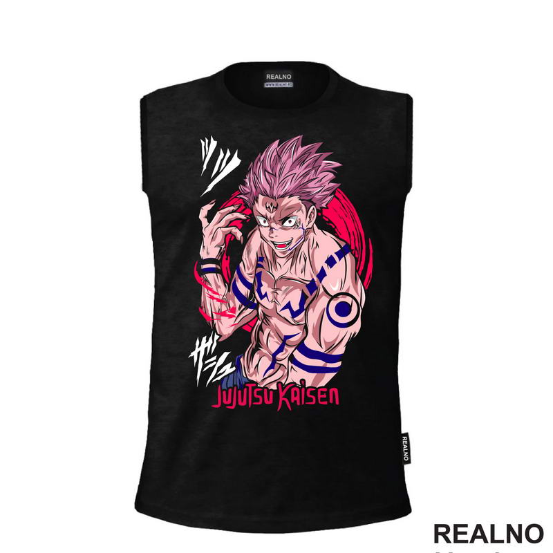Ryomen Sukuna - Logo - Jujutsu Kaisen