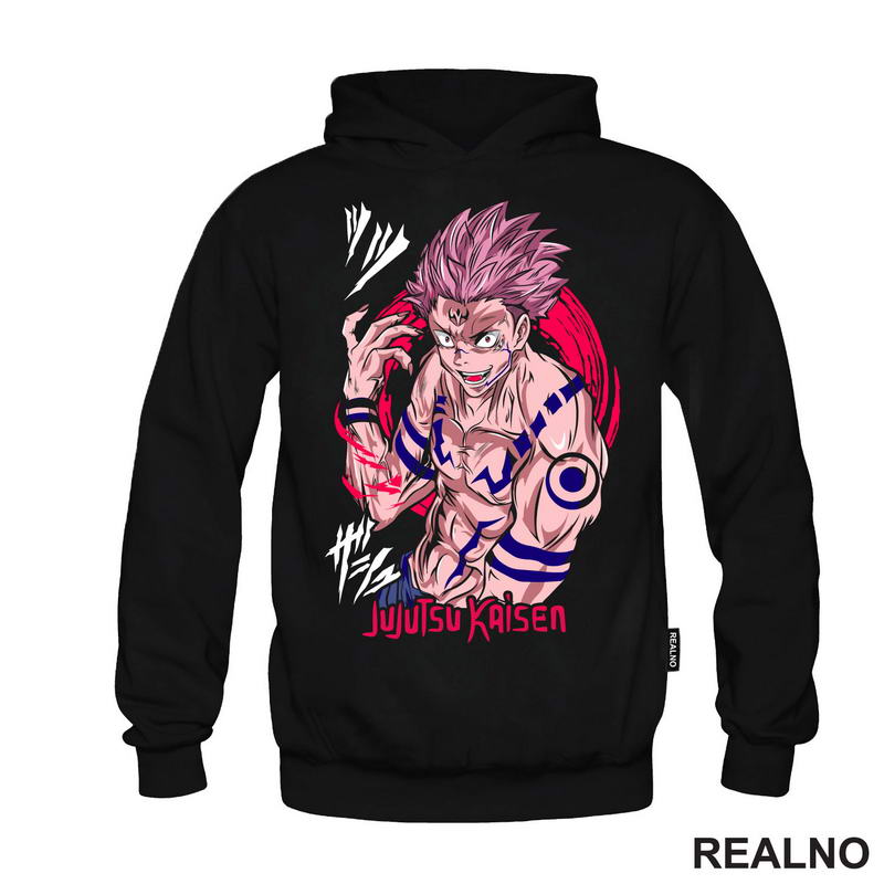 Ryomen Sukuna - Logo - Jujutsu Kaisen