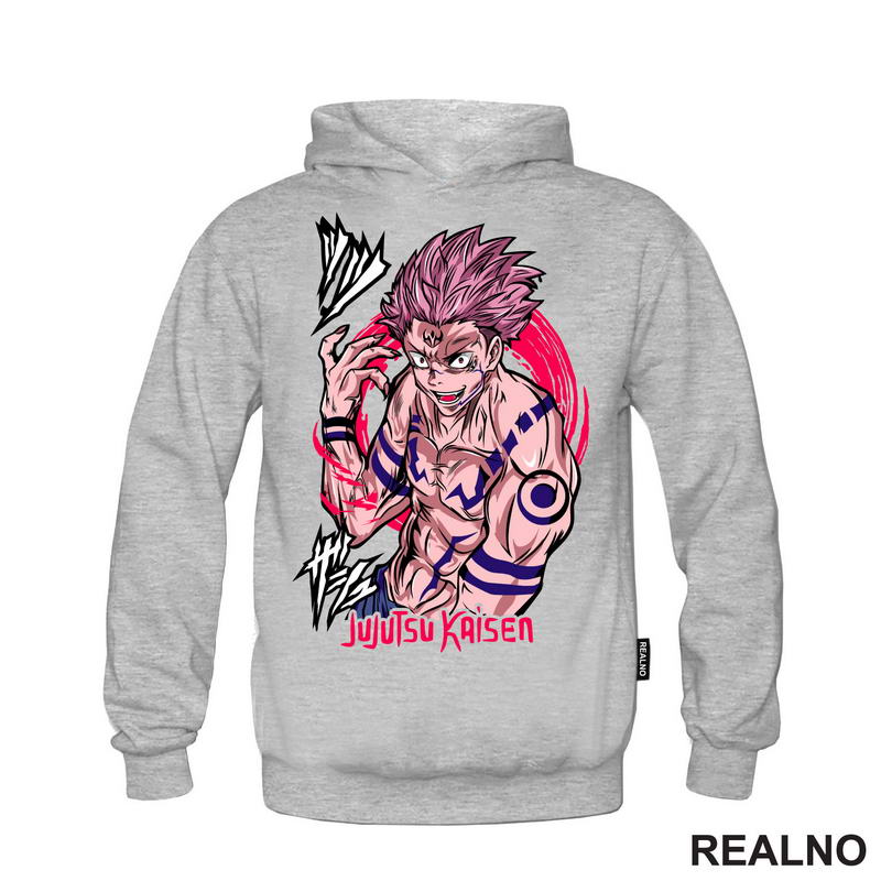 Ryomen Sukuna - Logo - Jujutsu Kaisen