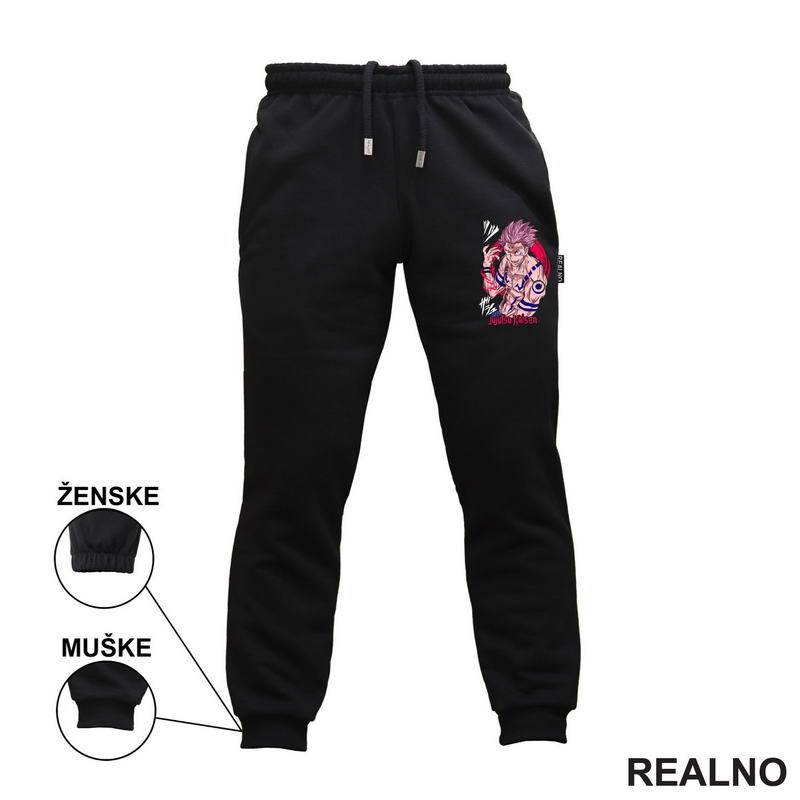 Ryomen Sukuna - Logo - Jujutsu Kaisen