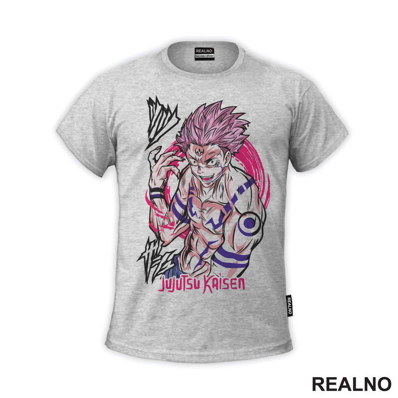 Ryomen Sukuna - Logo - Jujutsu Kaisen