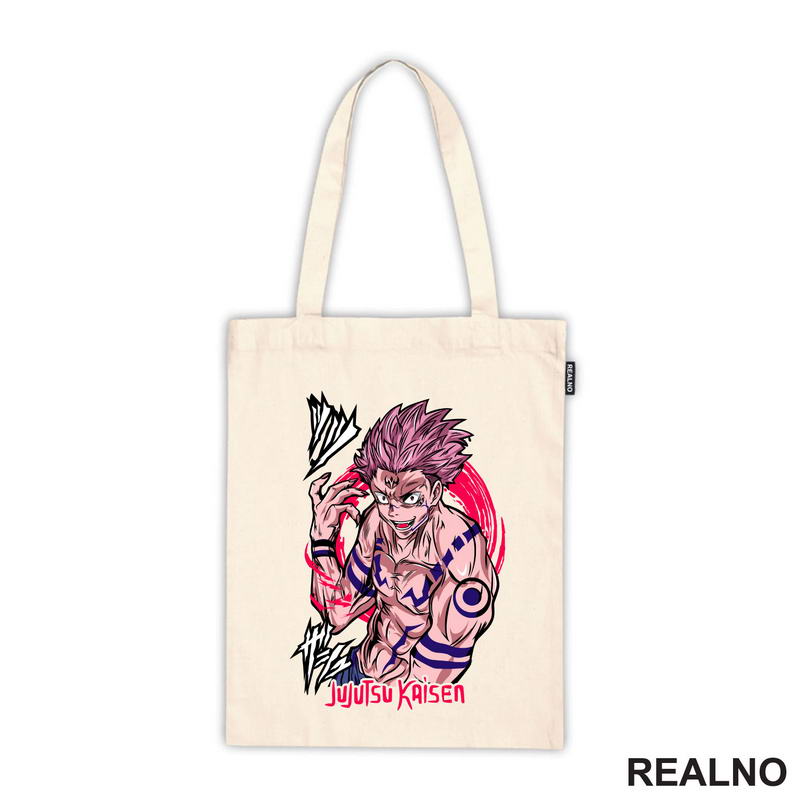 Ryomen Sukuna - Logo - Jujutsu Kaisen