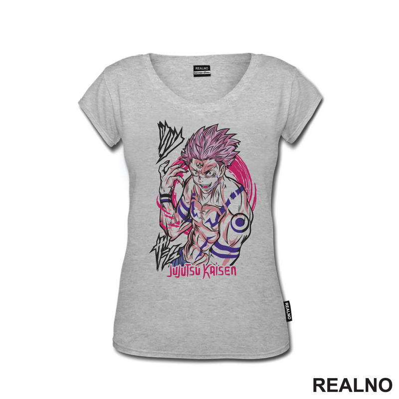 Ryomen Sukuna - Logo - Jujutsu Kaisen