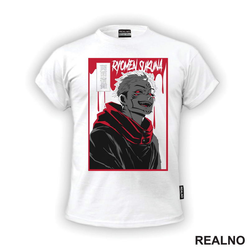 Ryomen Sukuna - Red Frame - Jujutsu Kaisen