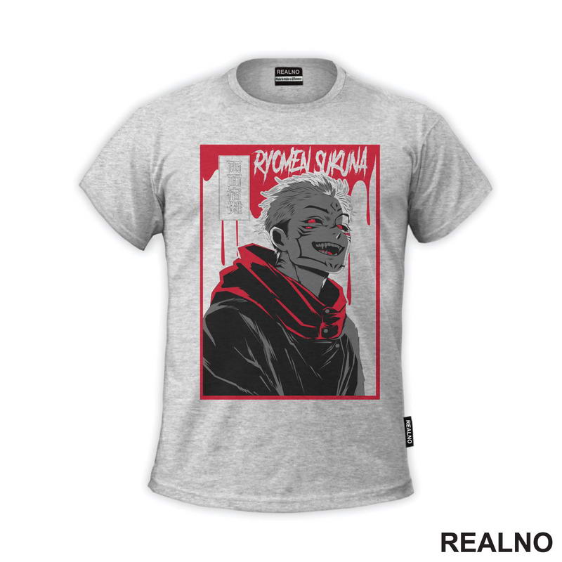 Ryomen Sukuna - Red Frame - Jujutsu Kaisen