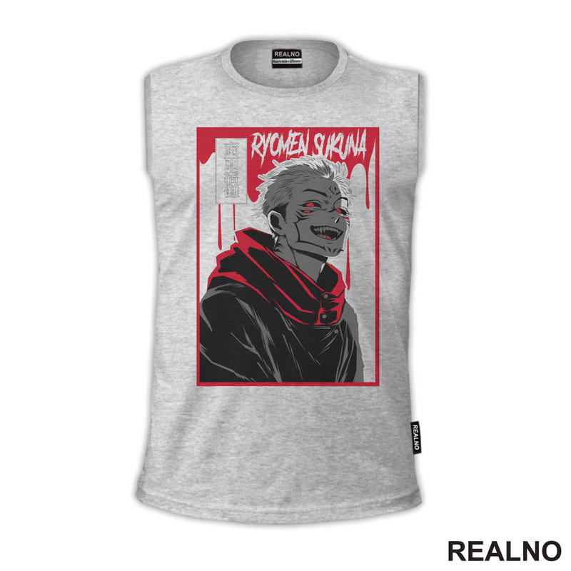 Ryomen Sukuna - Red Frame - Jujutsu Kaisen