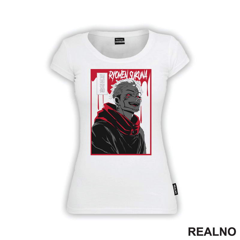 Ryomen Sukuna - Red Frame - Jujutsu Kaisen