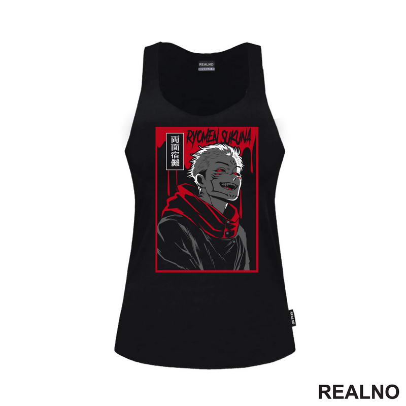 Ryomen Sukuna - Red Frame - Jujutsu Kaisen