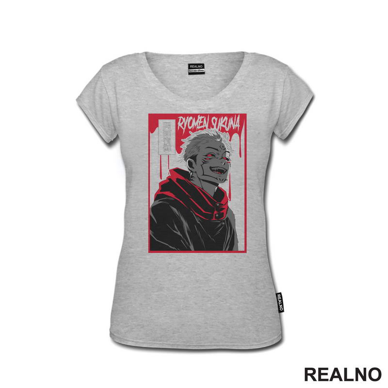 Ryomen Sukuna - Red Frame - Jujutsu Kaisen