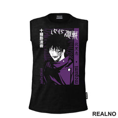 Megumi Fushiguro - Purple - Jujutsu Kaisen
