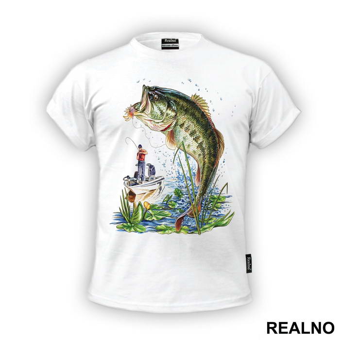 Pecaroš Sa Ribom - Pecanje - Fishing