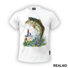 Pecaroš Sa Ribom - Pecanje - Fishing
