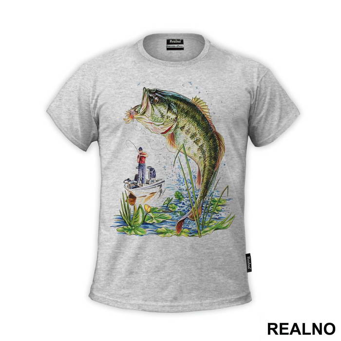 Pecaroš Sa Ribom - Pecanje - Fishing