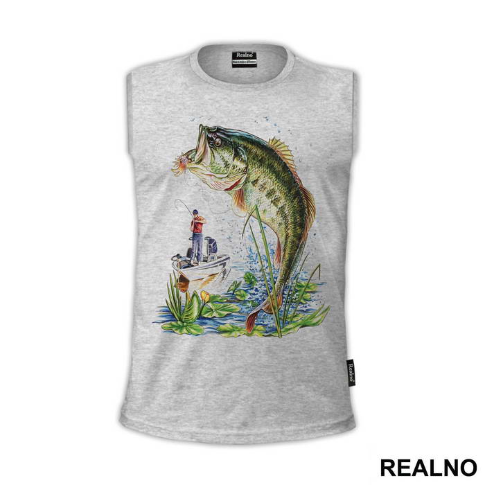 Pecaroš Sa Ribom - Pecanje - Fishing