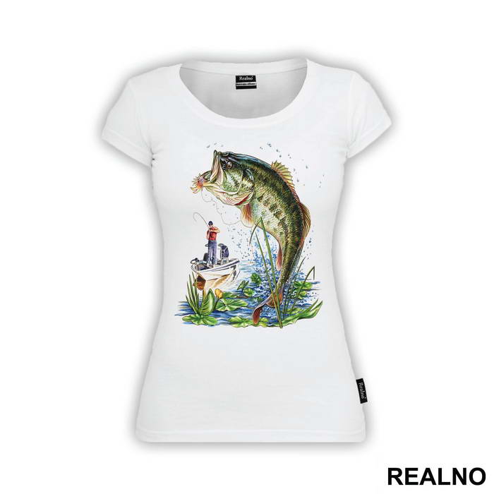 Pecaroš Sa Ribom - Pecanje - Fishing
