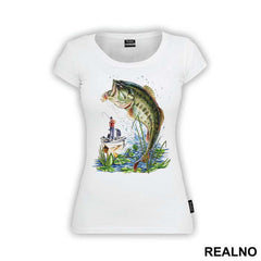 Pecaroš Sa Ribom - Pecanje - Fishing