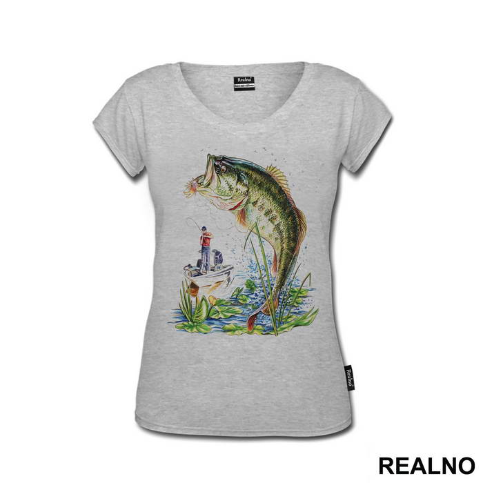 Pecaroš Sa Ribom - Pecanje - Fishing