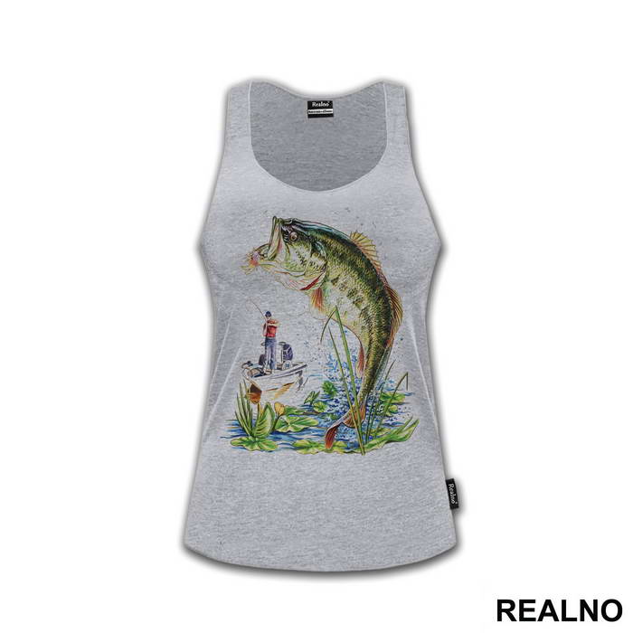 Pecaroš Sa Ribom - Pecanje - Fishing