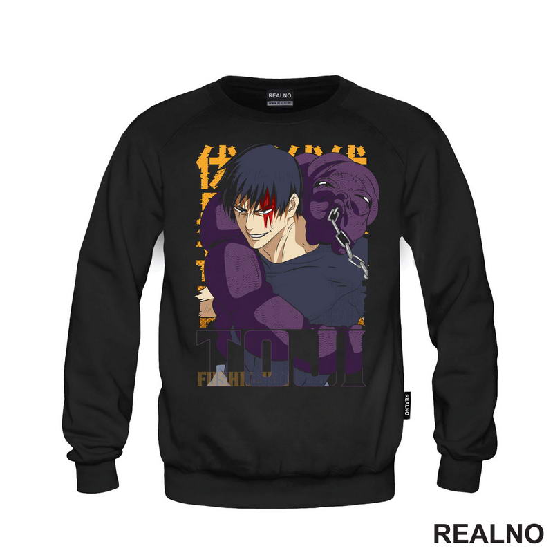 Toji And His Cursed Spirit - Jujutsu Kaisen