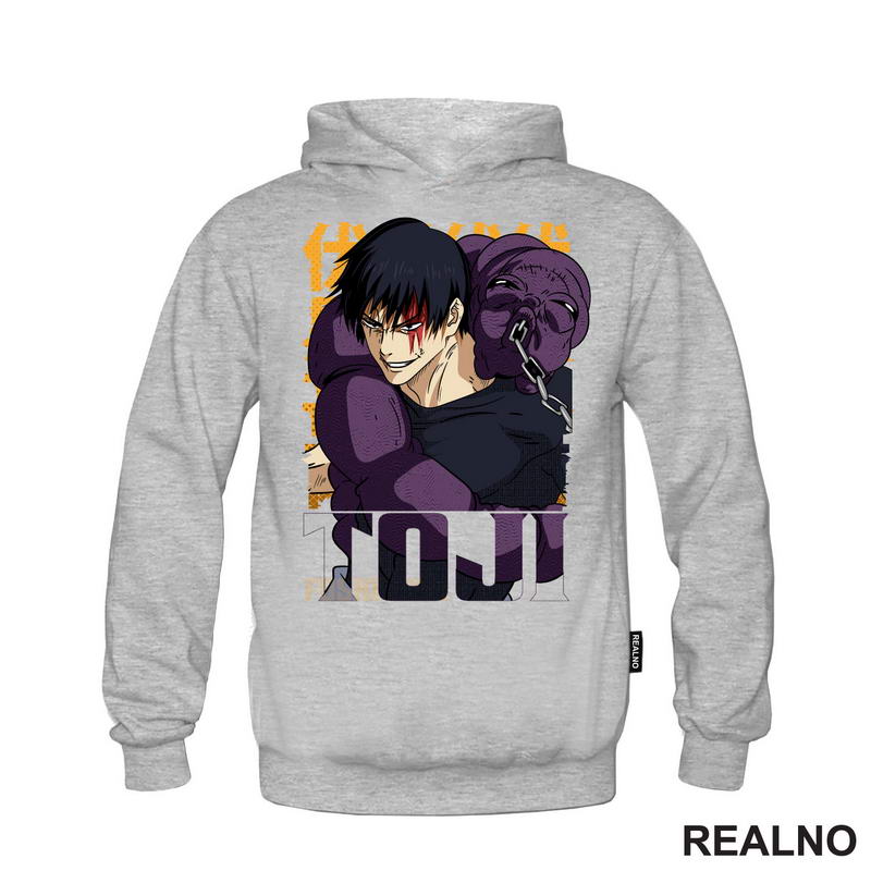 Toji And His Cursed Spirit - Jujutsu Kaisen
