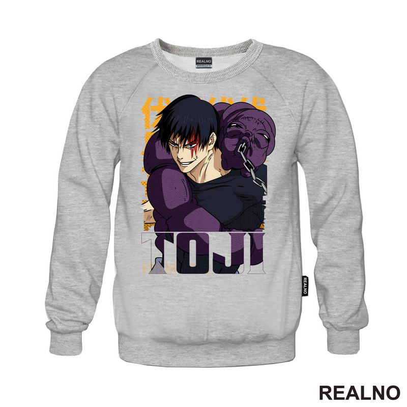 Toji And His Cursed Spirit - Jujutsu Kaisen