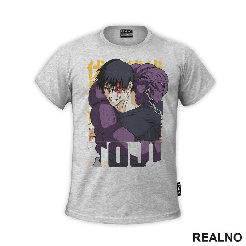 Toji And His Cursed Spirit - Jujutsu Kaisen