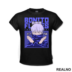 Toge Inumaki - Blue - Jujutsu Kaisen