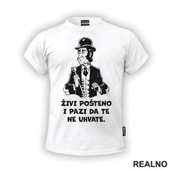 Živi Pošteno I Pazi Da Te Ne Uhvate - Sir Oliver - Alan Ford