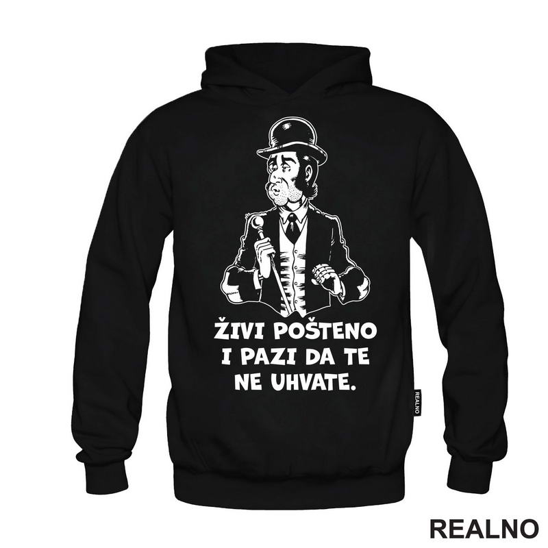 Živi Pošteno I Pazi Da Te Ne Uhvate - Sir Oliver - Alan Ford