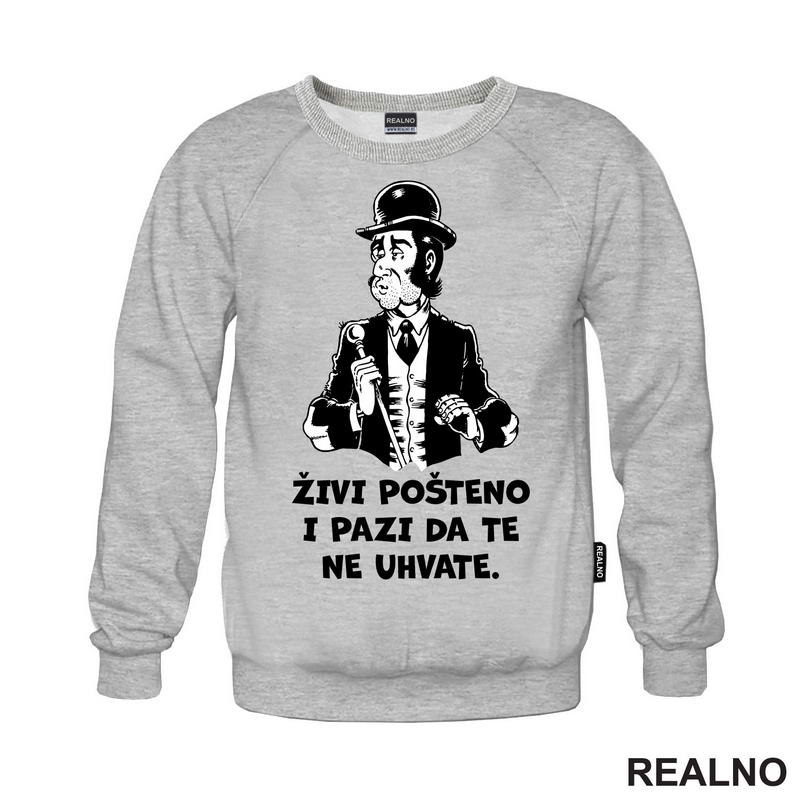 Živi Pošteno I Pazi Da Te Ne Uhvate - Sir Oliver - Alan Ford