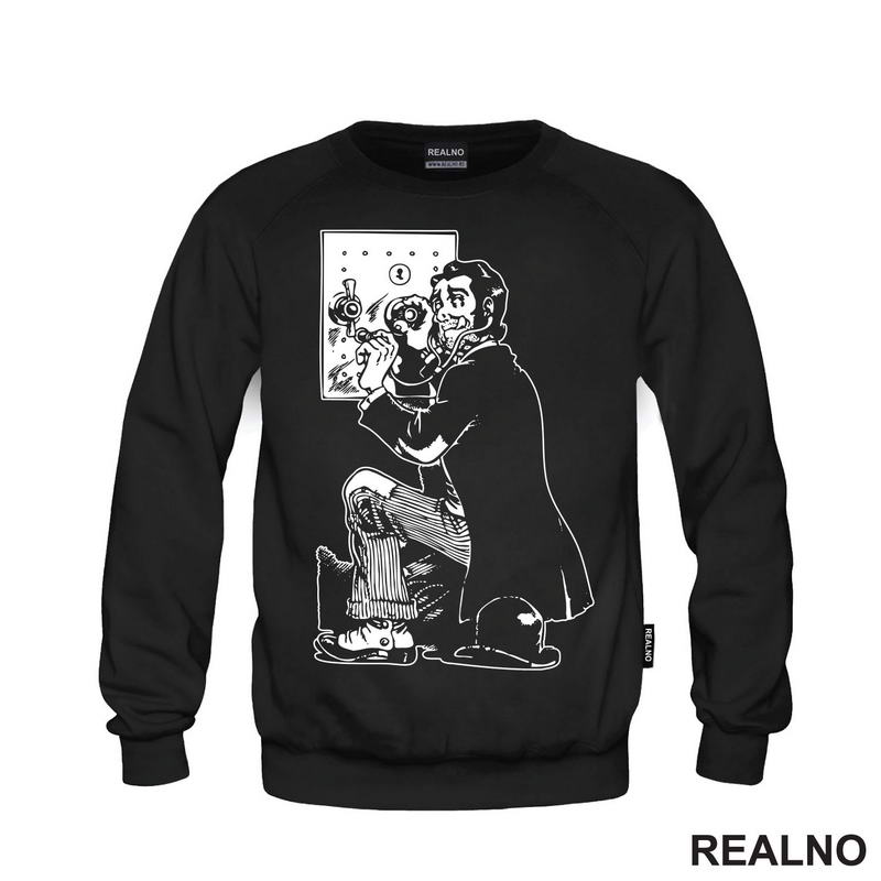 Sir Oliver Otvara Sef - Alan Ford