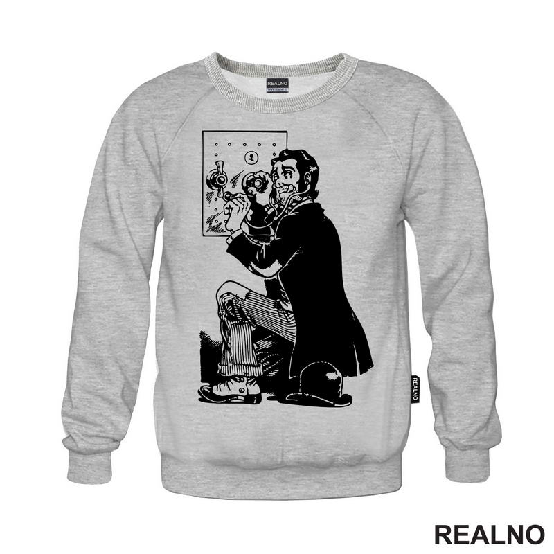 Sir Oliver Otvara Sef - Alan Ford