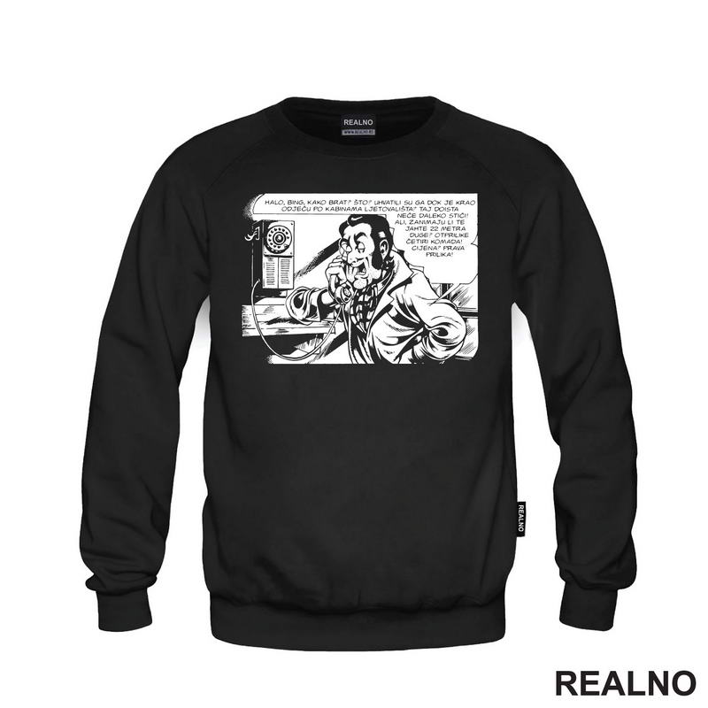 Sir Oliver - Halo Bing, Kako Brat? Jahta - Alan Ford