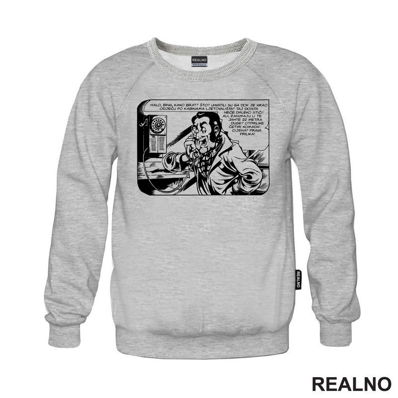 Sir Oliver - Halo Bing, Kako Brat? Jahta - Alan Ford