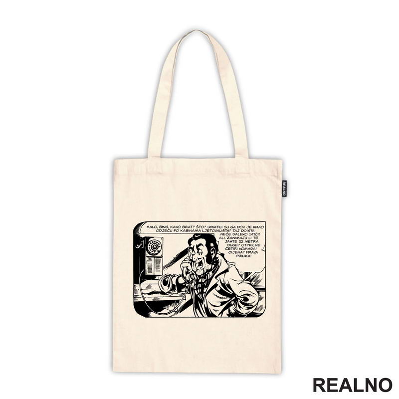 Sir Oliver - Halo Bing, Kako Brat? Jahta - Alan Ford
