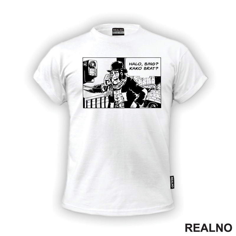 Sir Oliver - Halo Bing, Kako Brat? - Alan Ford