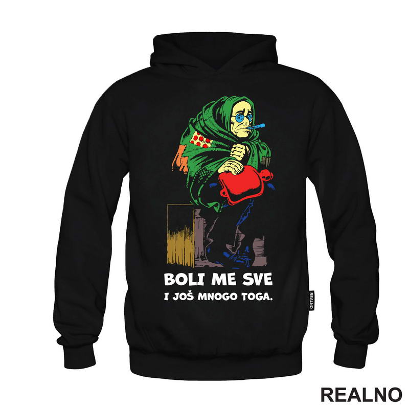 Boli Me Sve I Još Mnogo Toga - Jeremija - Alan Ford