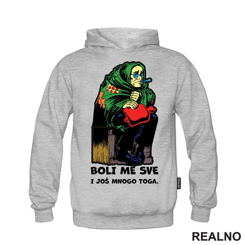 Boli Me Sve I Još Mnogo Toga - Jeremija - Alan Ford