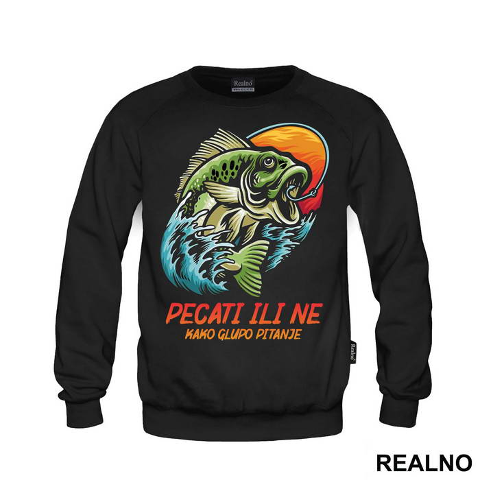 Pecati Ili Ne Kako Glupo Pitanje - Pecanje - Fishing