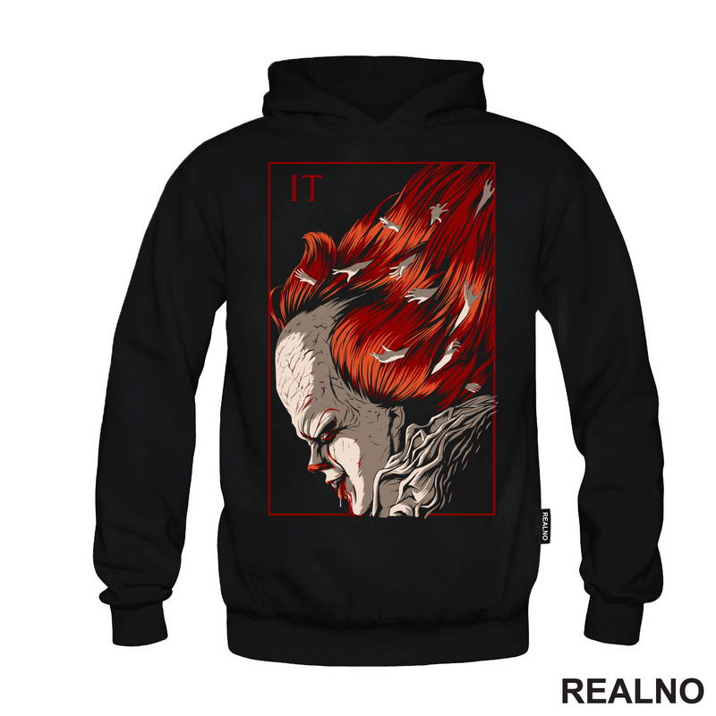 Pennywise - Red Frame And Hands - Horror - Filmovi