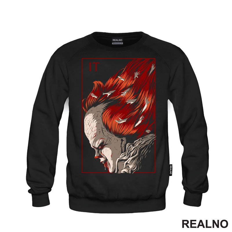 Pennywise - Red Frame And Hands - Horror - Filmovi
