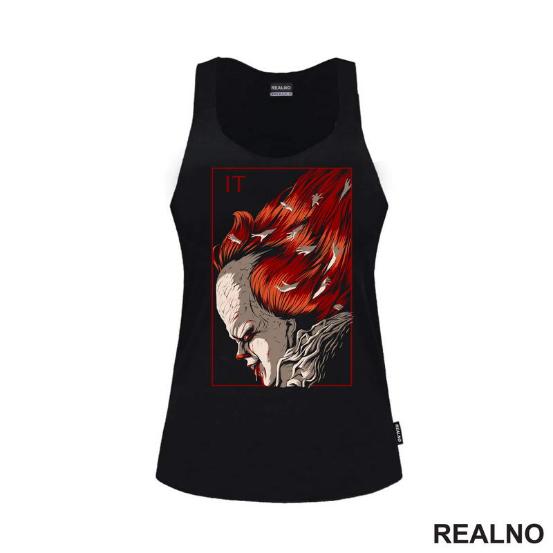 Pennywise - Red Frame And Hands - Horror - Filmovi