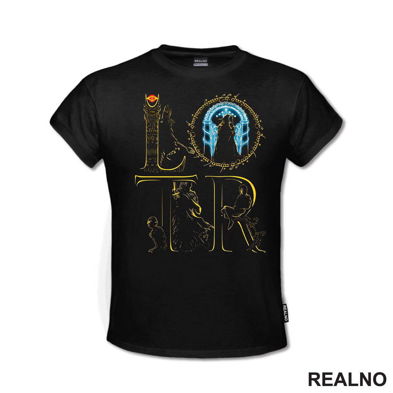 Logo Symbols - Lord Of The Rings - LOTR
