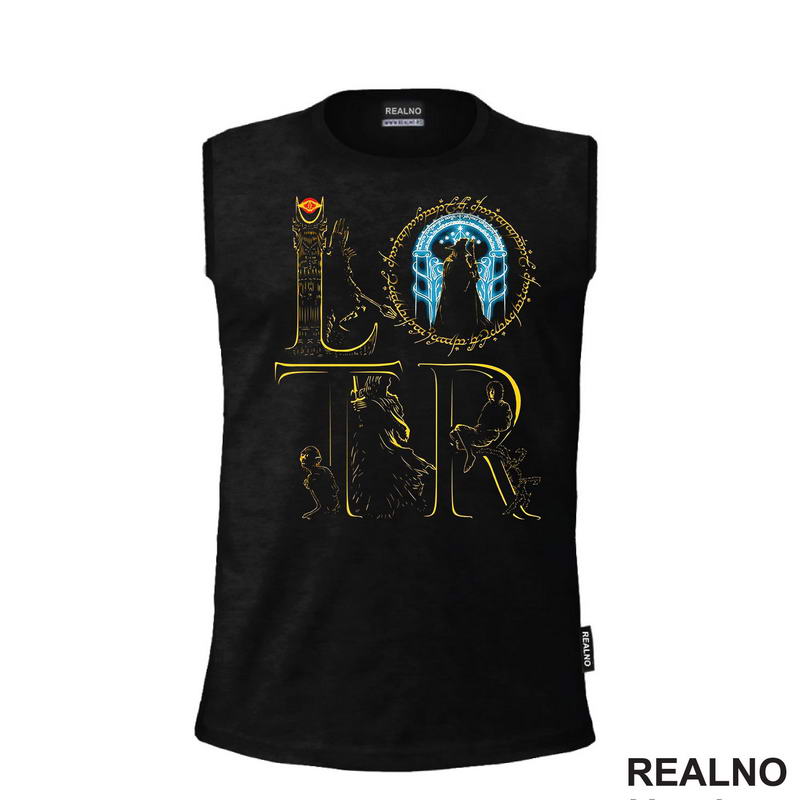 Logo Symbols - Lord Of The Rings - LOTR