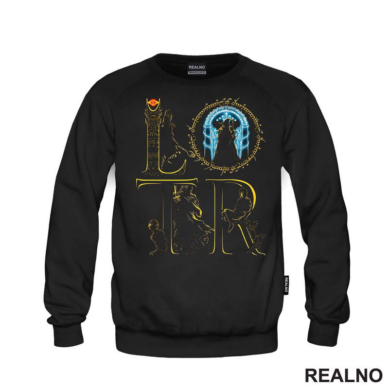 Logo Symbols - Lord Of The Rings - LOTR