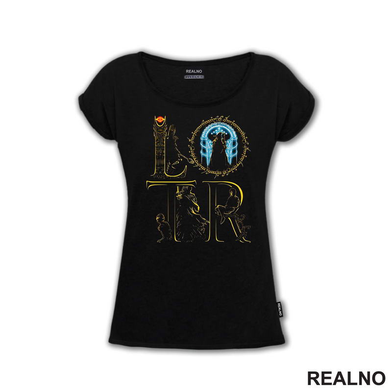 Logo Symbols - Lord Of The Rings - LOTR
