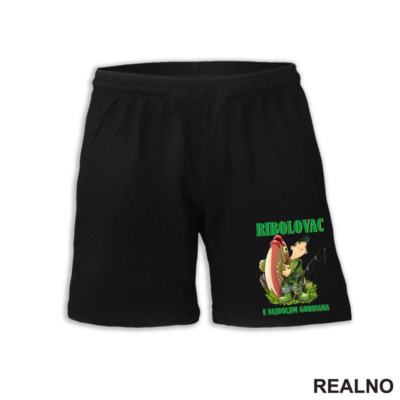 Ribolovac U Najboljim Godinama - Pecanje - Fishing